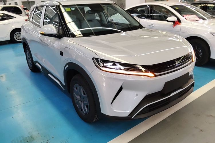 BYD YuanUP 2026 car image #4