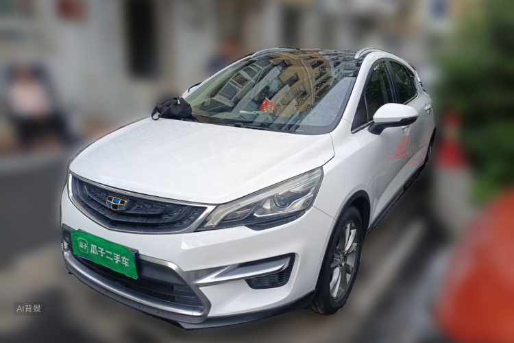 GEELY Emgrand GS 2016 #2 GEELY Emgrand GS 2016 car image #2