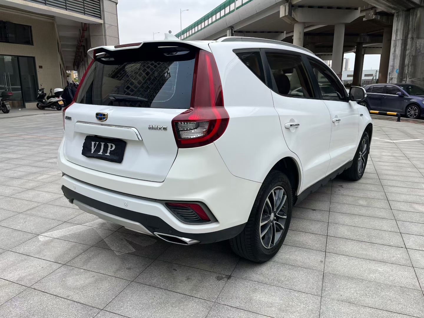 GEELY Vision X6 2018 car image #7