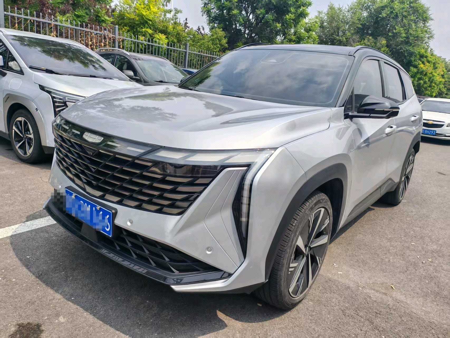 GEELY Boyue L 2024 GEELY Boyue L 2024 car image