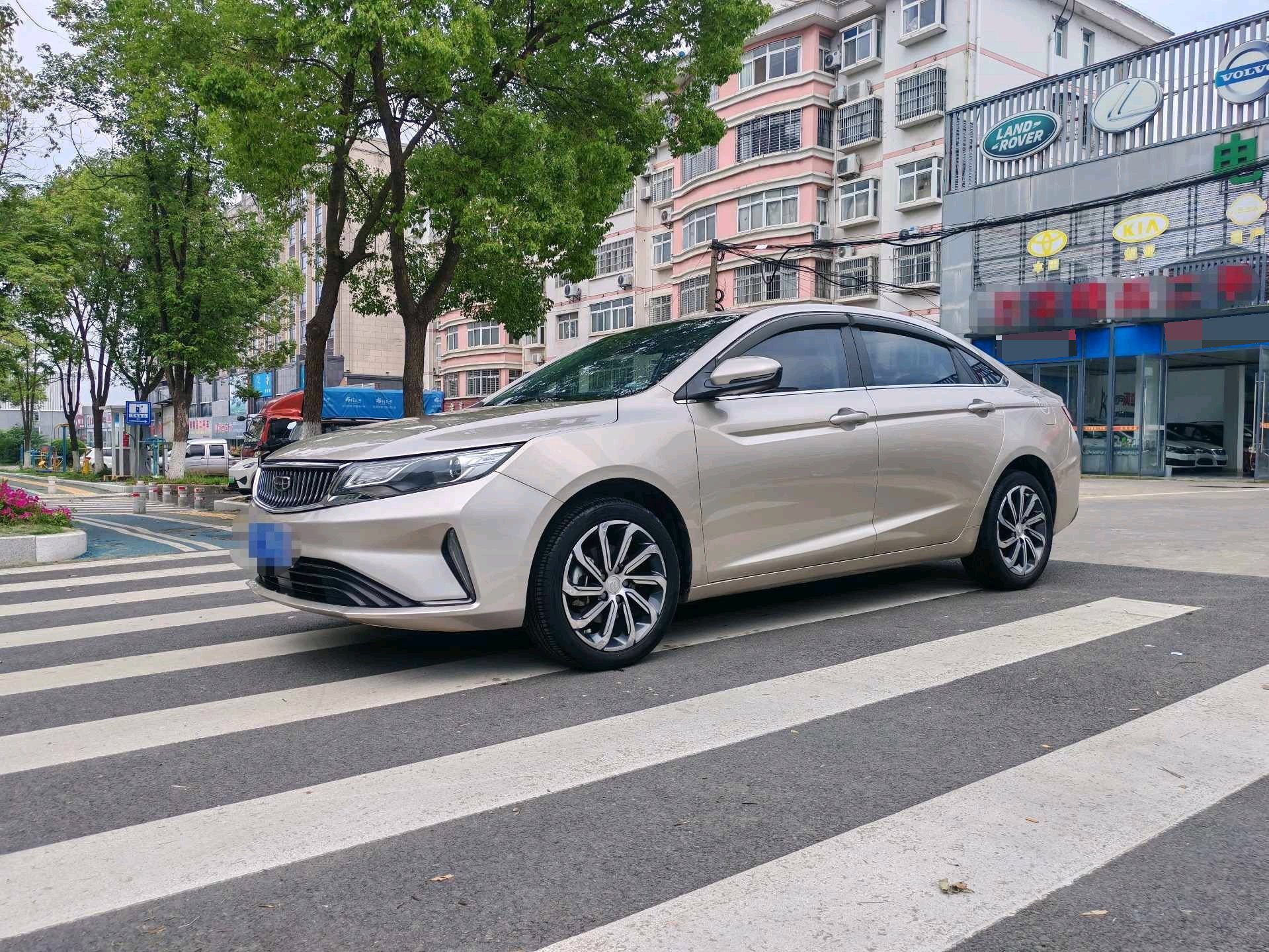 GEELY Emgrand GL 2021 GEELY Emgrand GL 2021 صورة سيارة