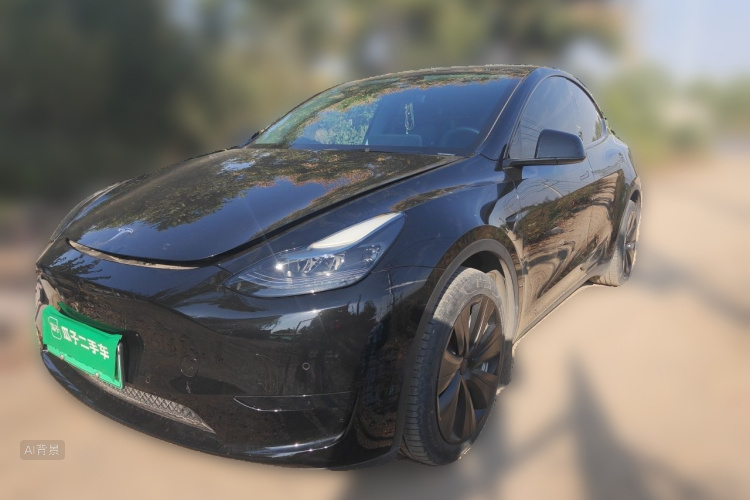 Tesla Model Y 2022 #2 Tesla Model Y 2022 car image #2