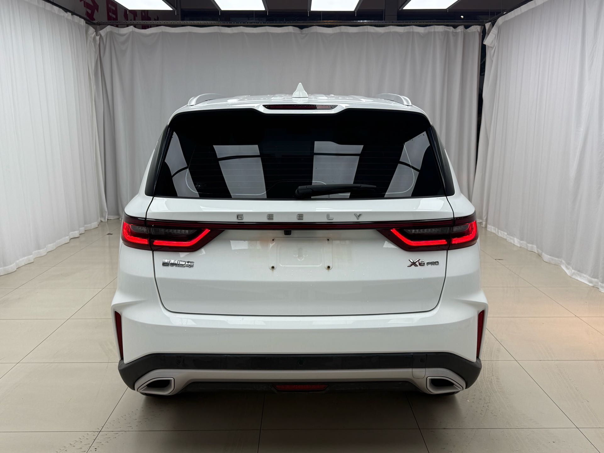 GEELY Vision X6 2022 #5 GEELY Vision X6 2022 car image #5