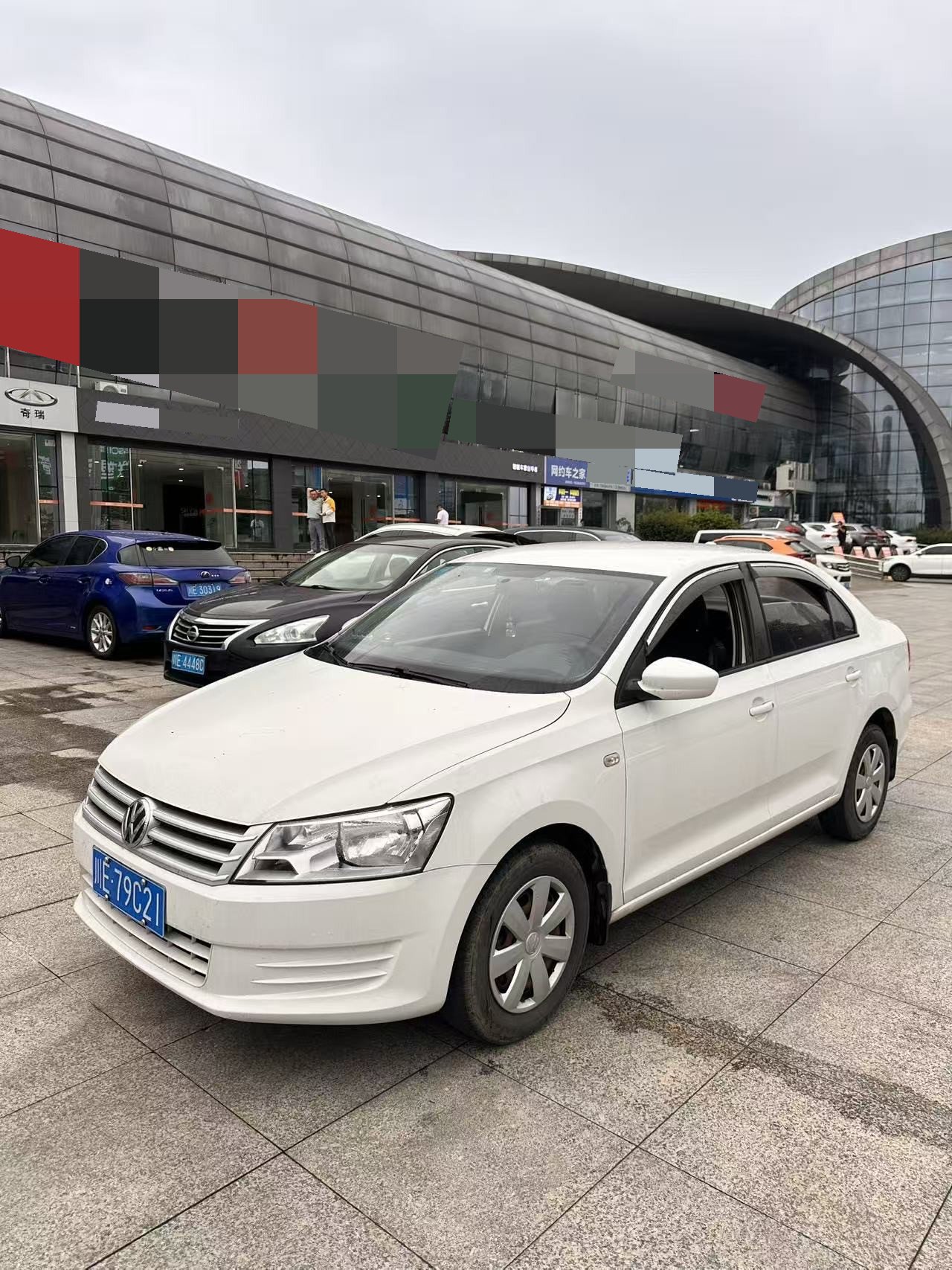 Volkswagen Santana 2016 car image 
