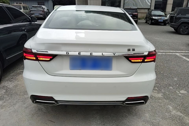 GEELY Binray 2018 #6 GEELY Binray 2018 car image #6