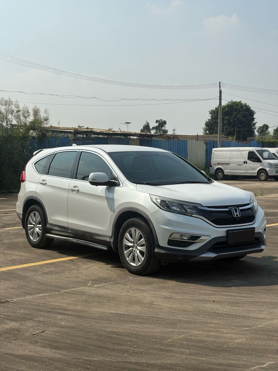 Honda CR-V 2017 #4 Honda CR-V 2017 car image #4