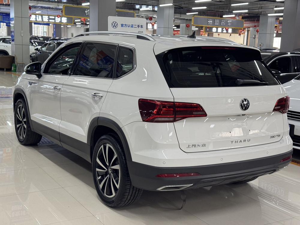 Volkswagen Tharu 2023 #4 Volkswagen Tharu 2023 car image #4