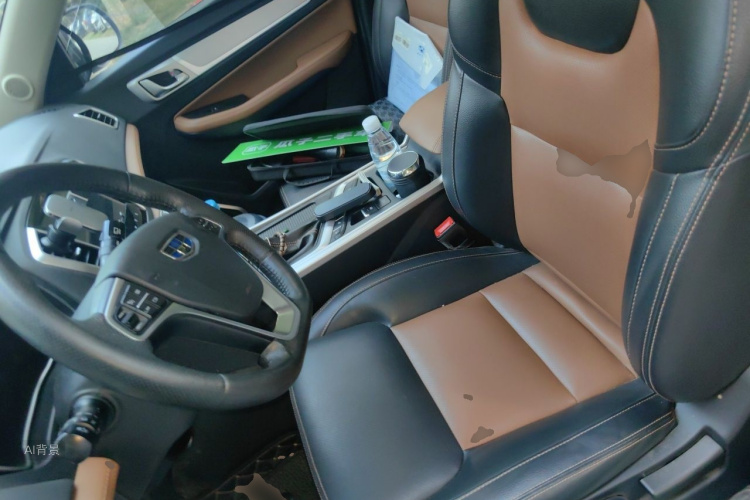 GEELY Vision X6 2018 #17 GEELY Vision X6 2018 car image #17