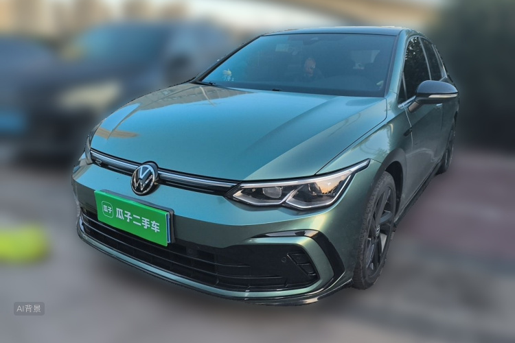 Volkswagen Golf 2022 car image #2
