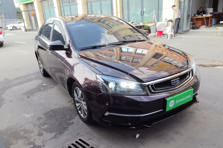 GEELY Emgrand 2018 #4 GEELY Emgrand 2018 car image #4
