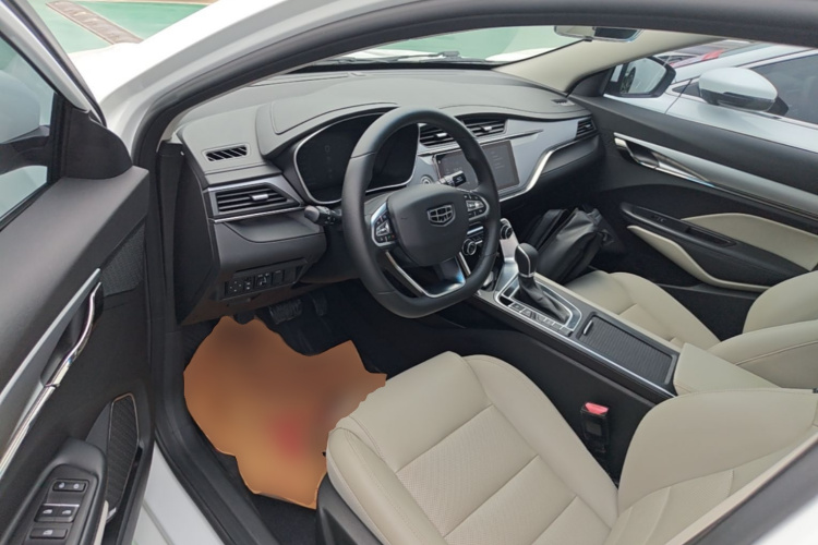 GEELY Binray 2018 #12 GEELY Binray 2018 immagine di auto #12