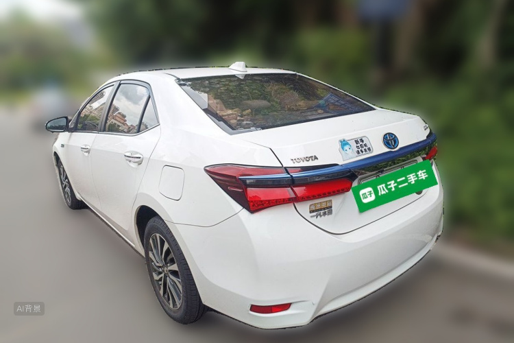Toyota Corolla Hybird E+ 2019 #5 Toyota Corolla Hybird E+ 2019 car image #5