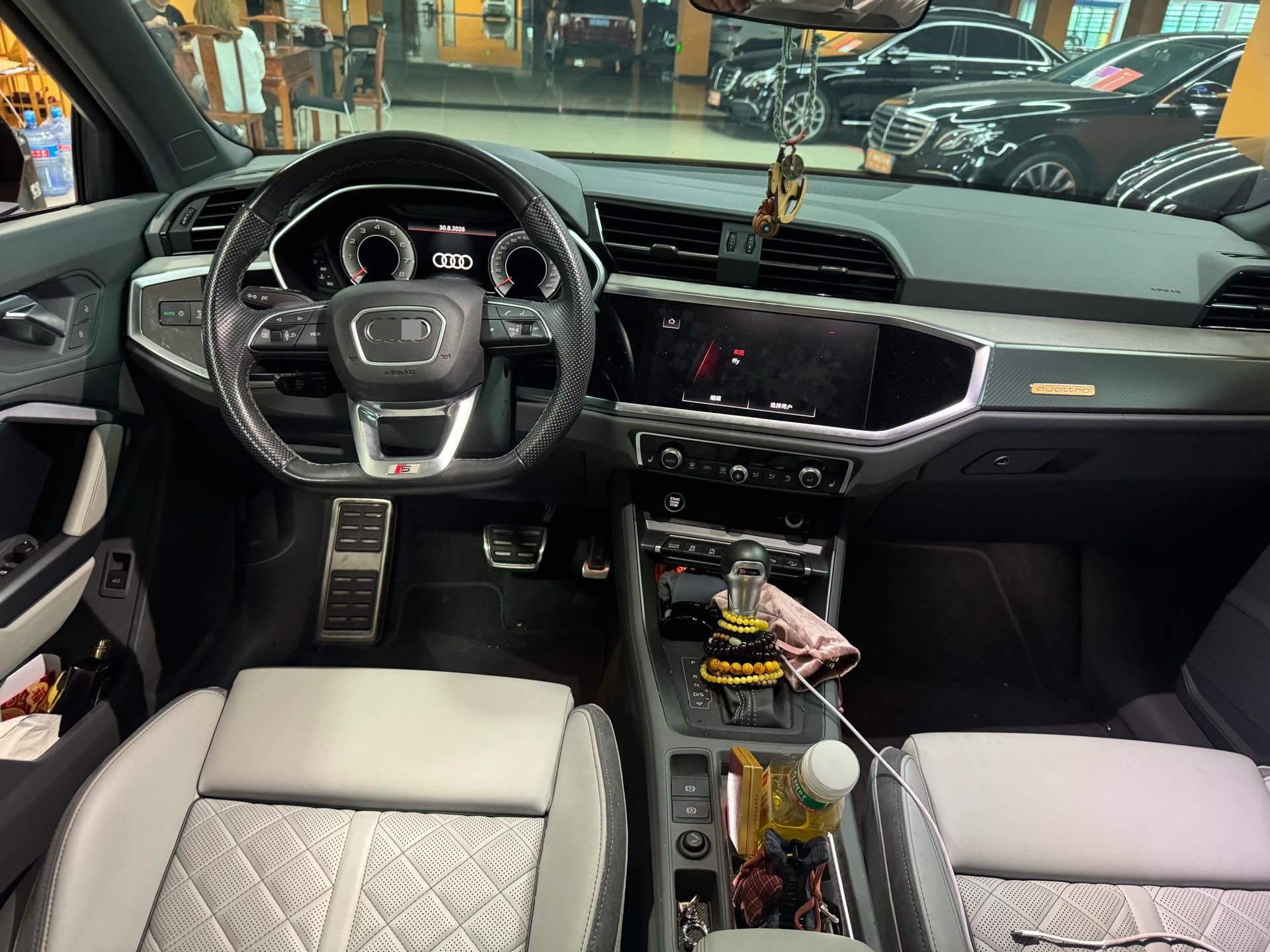Audi Q3 Sportback 2024 #4 Audi Q3 Sportback 2024 car image #4