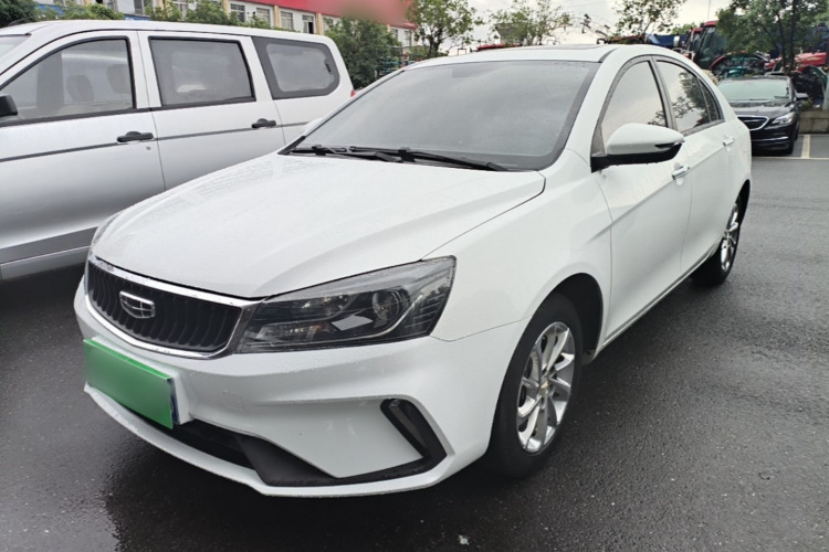GEELY Emgrand 2021 #2 GEELY Emgrand 2021 car image #2