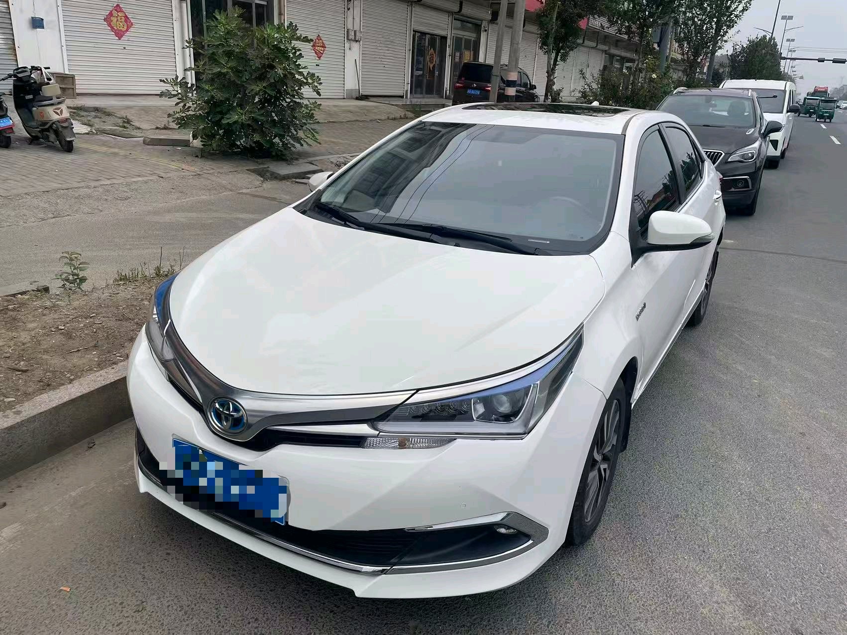 Toyota Corolla 2018 car image 