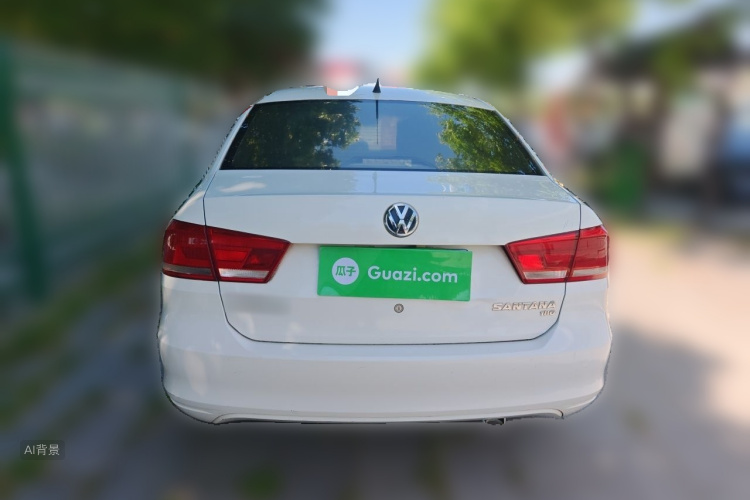 Volkswagen Santana 2015 #6 Volkswagen Santana 2015 car image #6