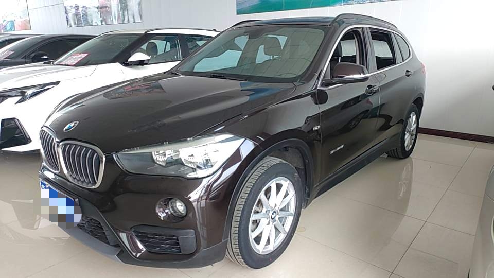BMW X1 2017 BMW X1 2017 car image