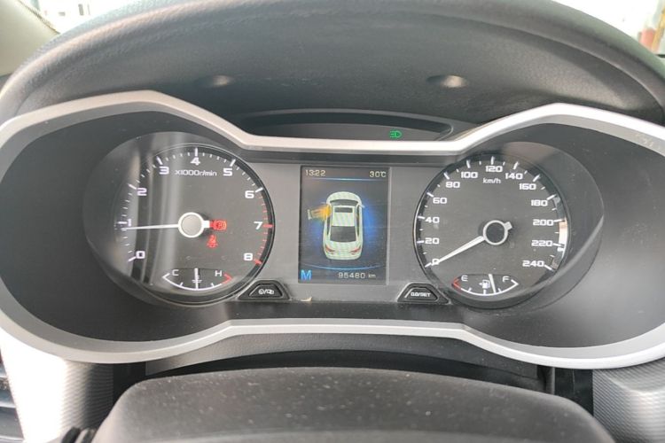 GEELY Emgrand GL 2018 #12 GEELY Emgrand GL 2018 car image #12