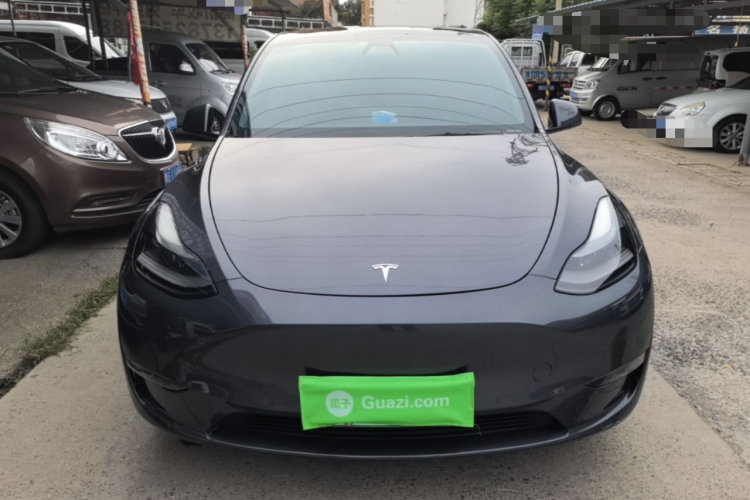 Tesla Model Y 2021 #3 Tesla Model Y 2021 car image #3