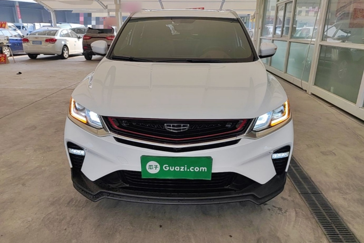 GEELY Coolray 2020 #3 GEELY Coolray 2020 image de voiture #3