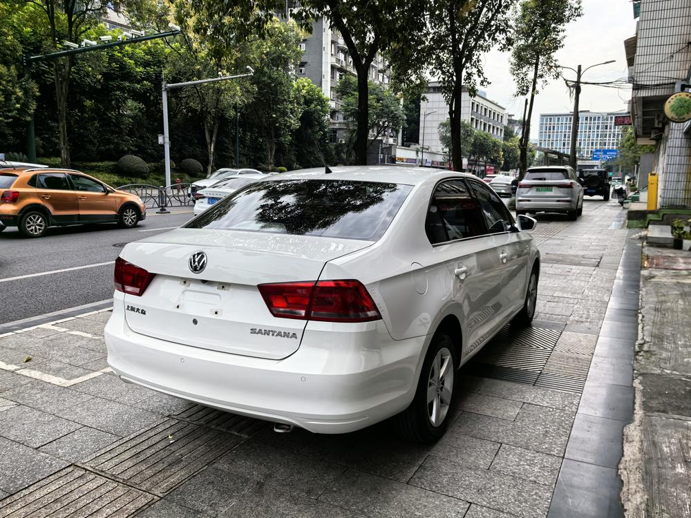 Volkswagen Santana 2014 car image #7