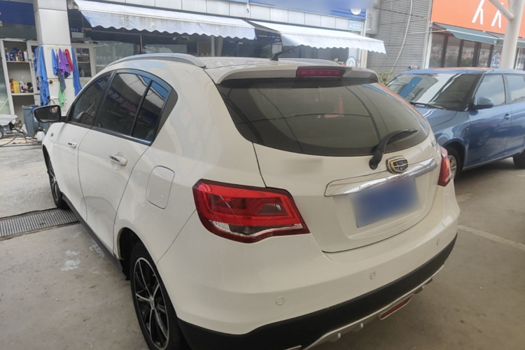 GEELY Emgrand 2017 #5 GEELY Emgrand 2017 car image #5