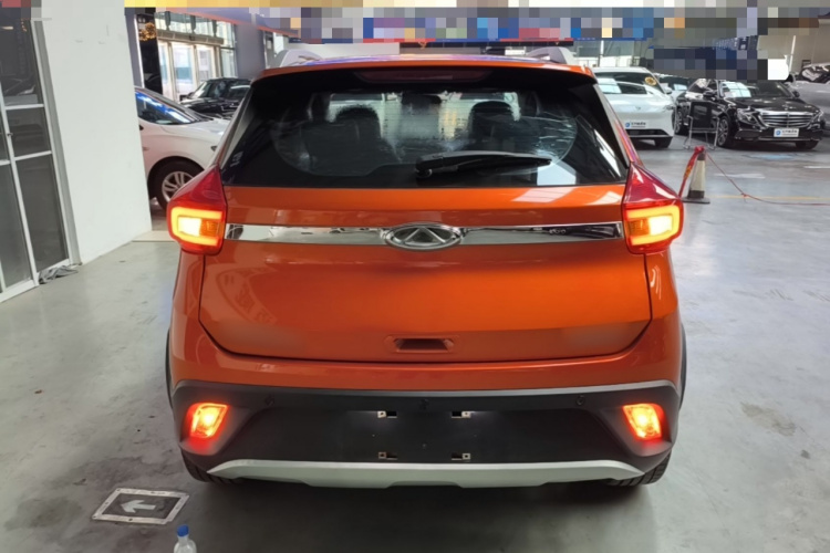 Chery Tiggo 3x 2018 #6 Chery Tiggo 3x 2018 immagine di auto #6