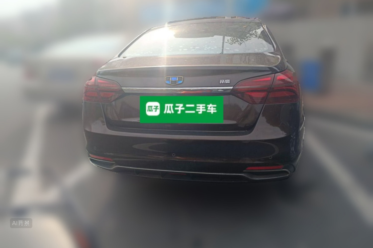 GEELY Emgrand 2019 car image #6
