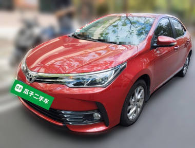 Toyota Corolla 2018 Toyota Corolla 2018 car image