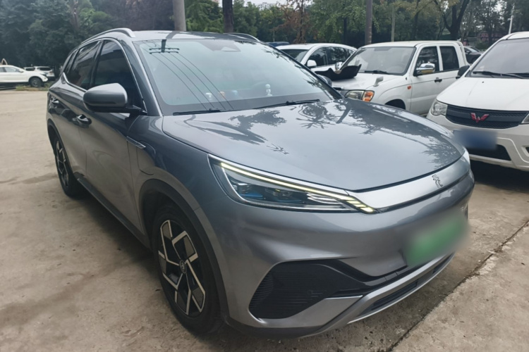 BYD Yuan Plus 2022 #4 BYD Yuan Plus 2022 car image #4