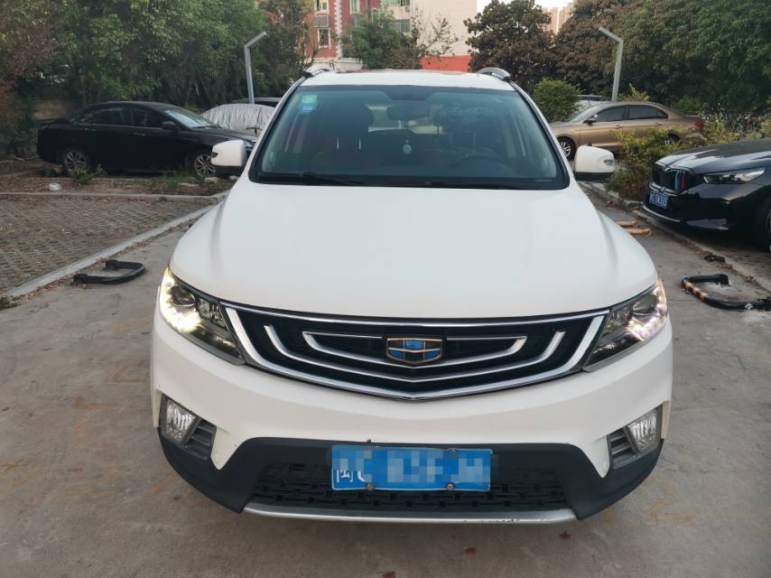 GEELY Vision X6 2017 #2 GEELY Vision X6 2017 immagine di auto #2