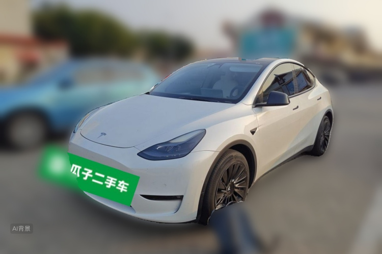 Tesla Model Y 2021 car image #2