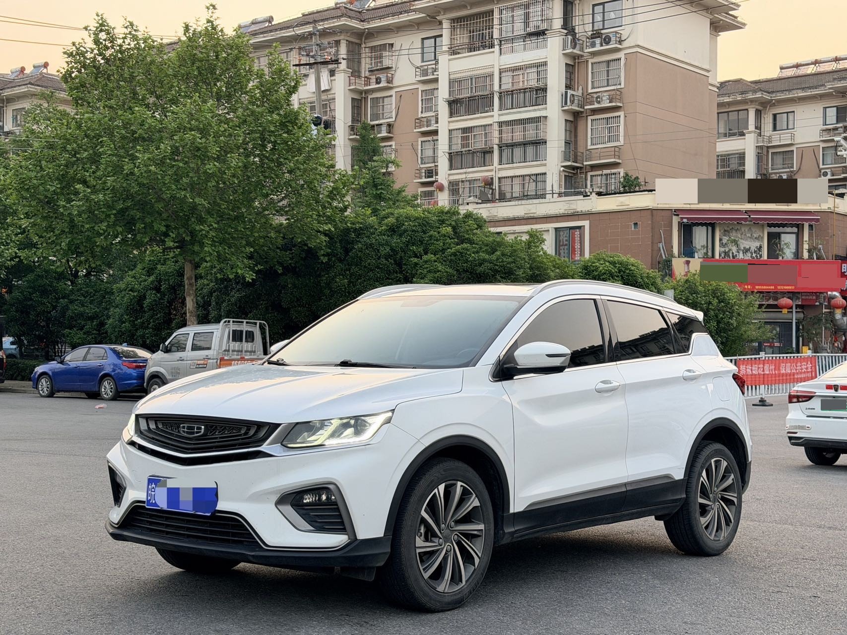 GEELY Coolray 2020 GEELY Coolray 2020 car image