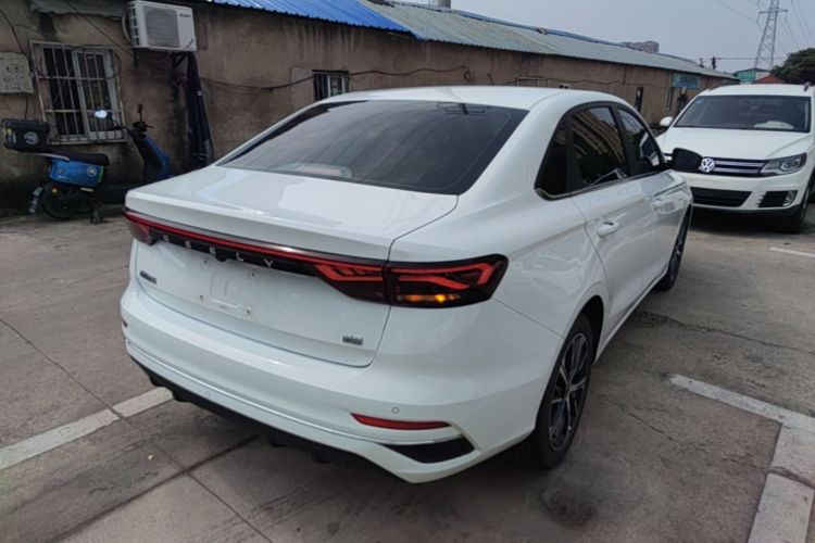 GEELY Emgrand 2021 #7 GEELY Emgrand 2021 car image #7