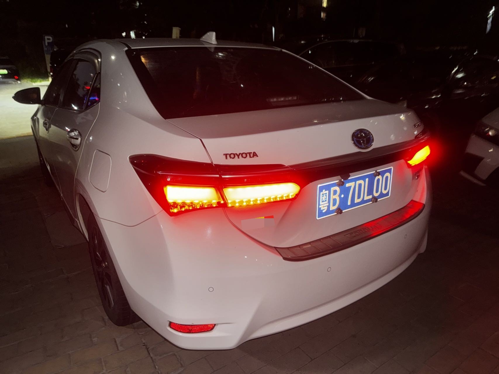 Toyota Corolla 2018 #4 Toyota Corolla 2018 صورة سيارة #4