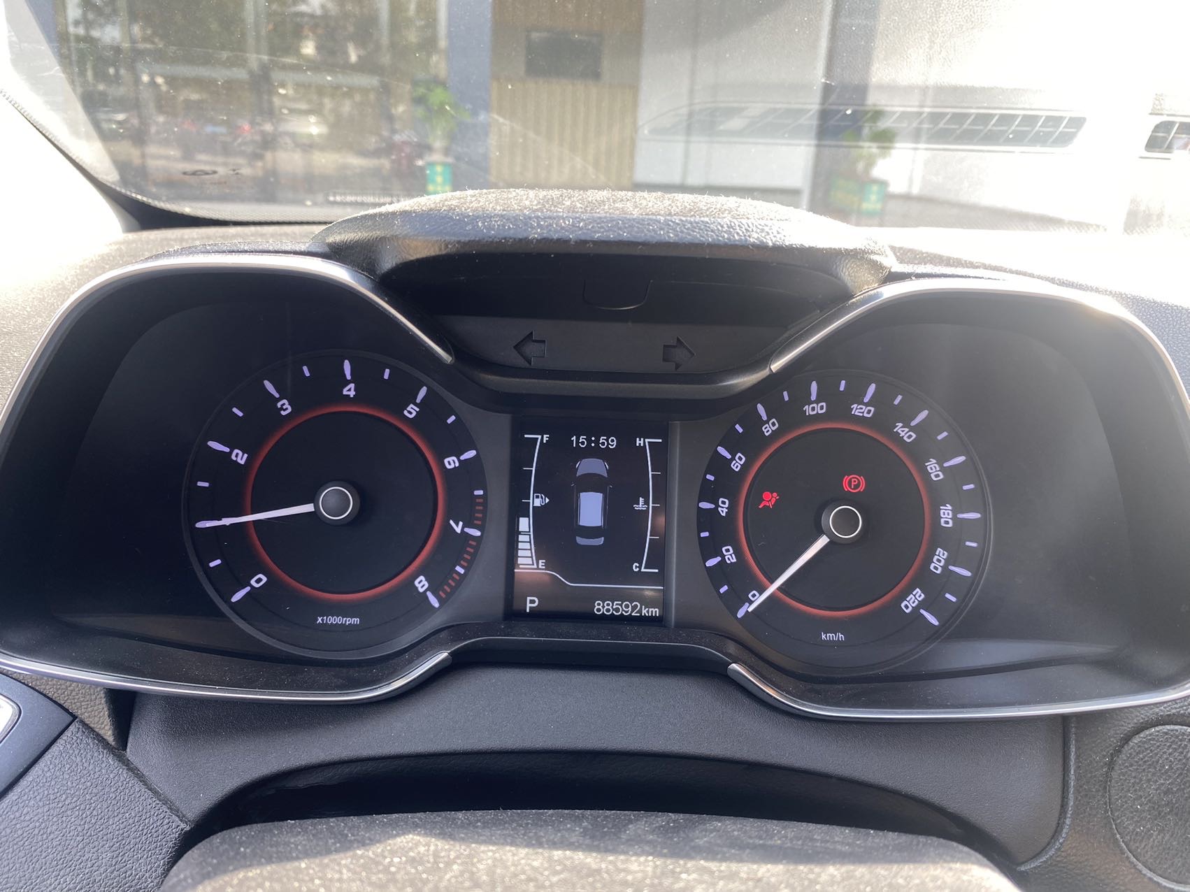 Chery Arrizo 5 2017 car image #8