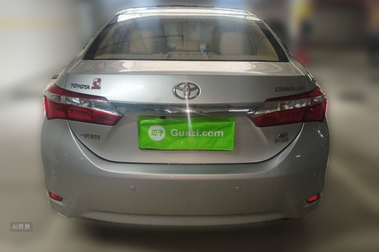 Toyota Corolla 2016 car image #6