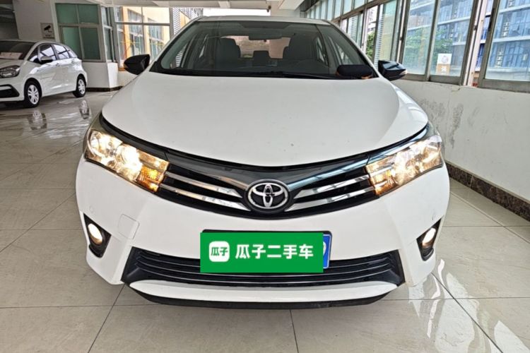 Toyota Corolla 2016 car image #3