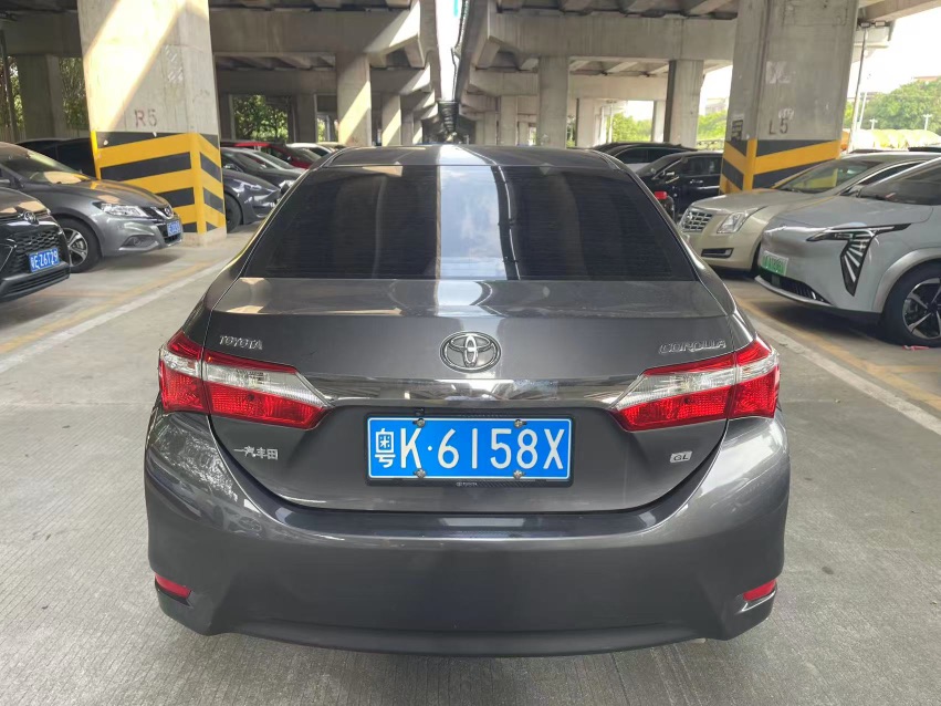 Toyota Corolla 2016 #8 Toyota Corolla 2016 car image #8