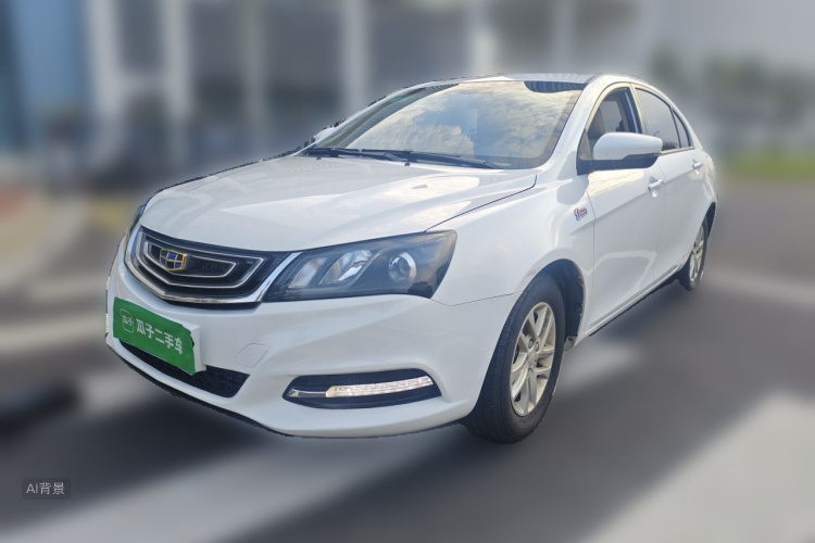 GEELY Emgrand 2017 #2 GEELY Emgrand 2017 car image #2