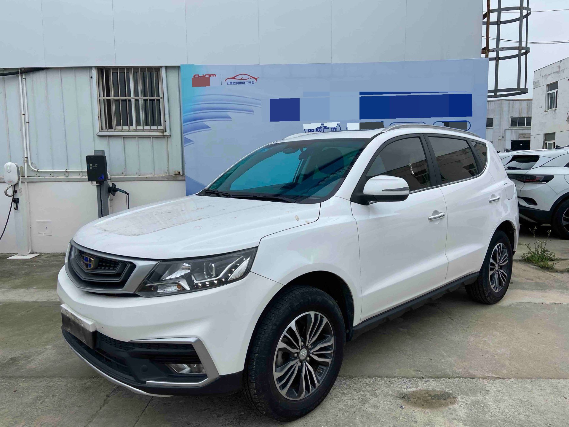 GEELY Vision X6 2018 汽车图片 