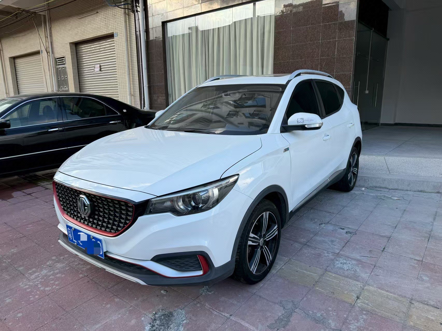 MG ZS 2017 MG ZS 2017 car image