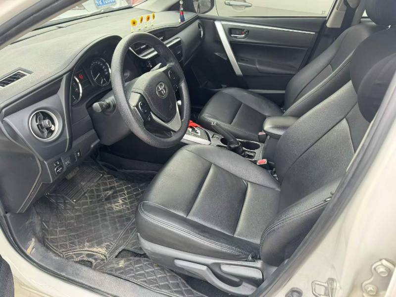 Toyota Corolla 2018 #2 Toyota Corolla 2018 صورة سيارة #2