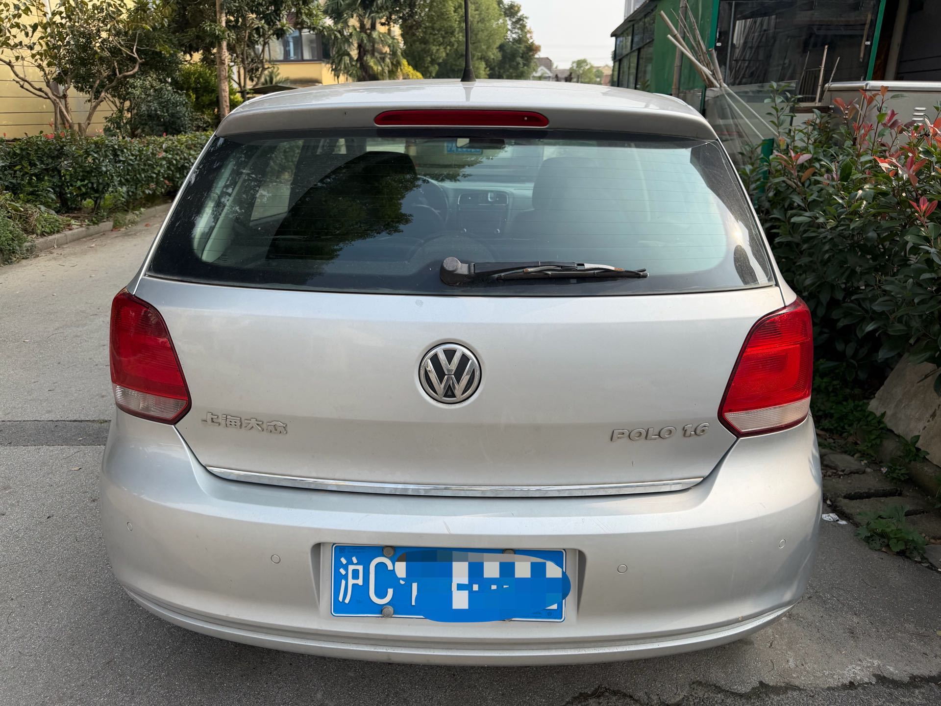 Volkswagen Polo 2012 car image #3