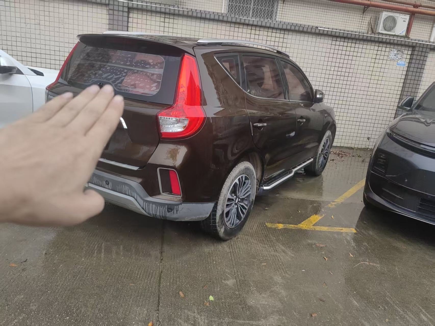 GEELY Vision X6 2017 imagem de carro #5