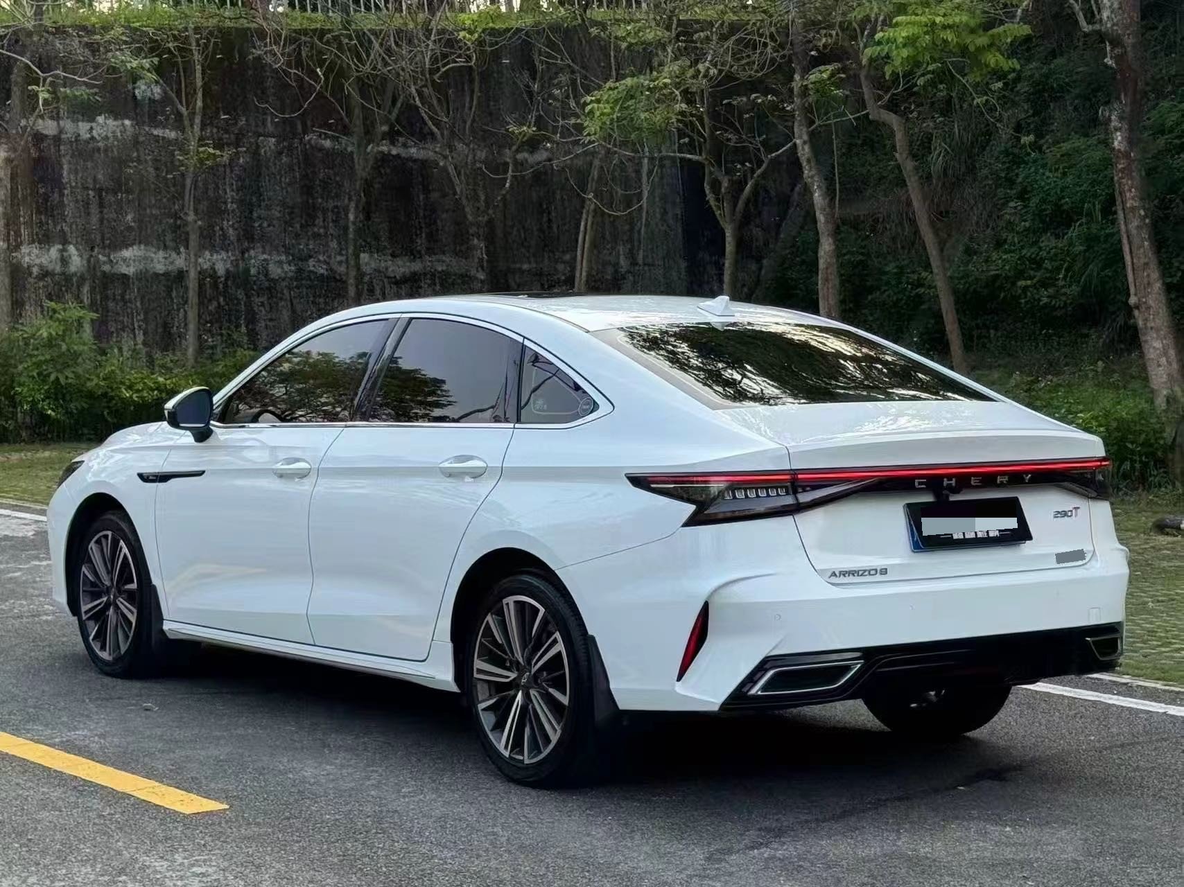 Chery Arrizo 8 2022 car image #5