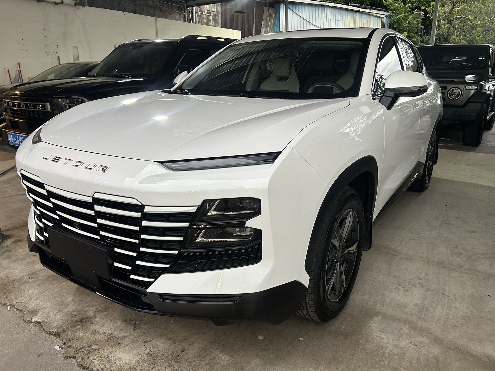 Jetour Dashing 2024 Jetour Dashing 2024 immagine di auto