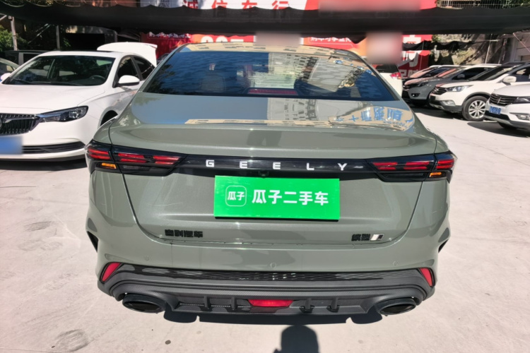 GEELY Binray 2022 #6 GEELY Binray 2022 immagine di auto #6