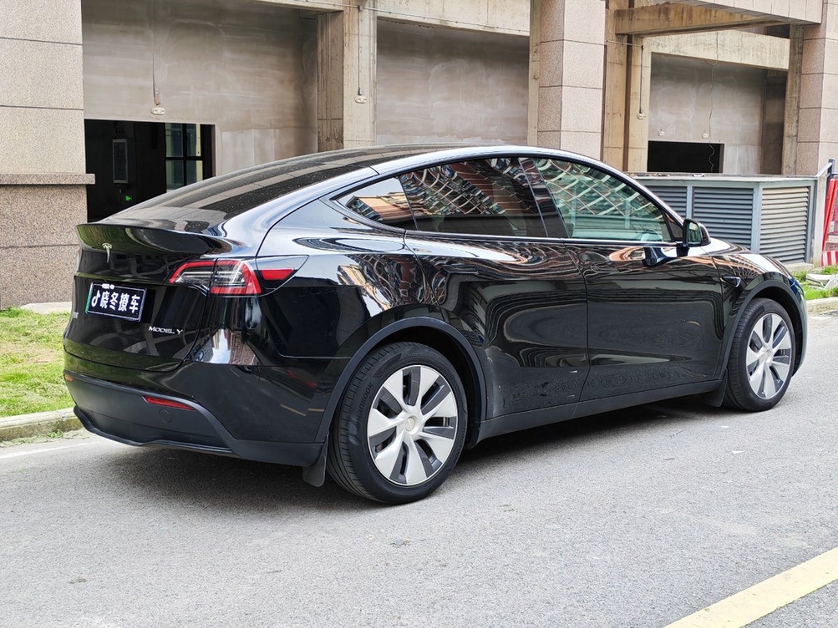 Tesla Model Y 2021 car image #5