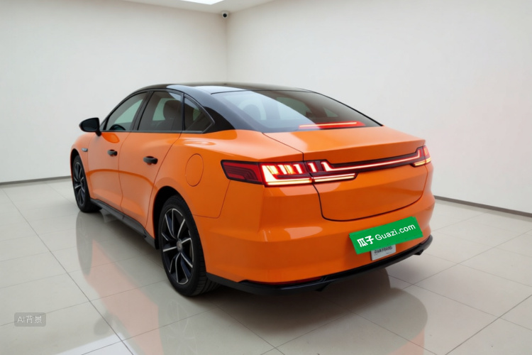 BYD Han 2020 #5 BYD Han 2020 car image #5